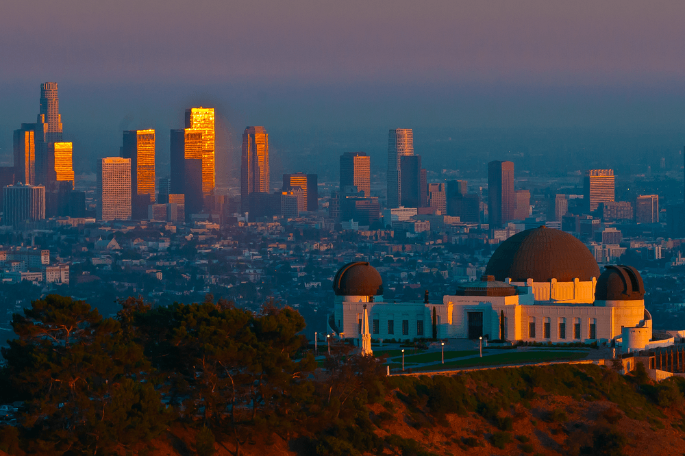 Griffith Observatory, California