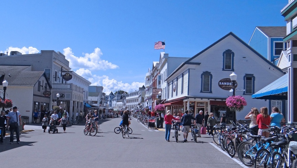 Mackinac Island, Michigan