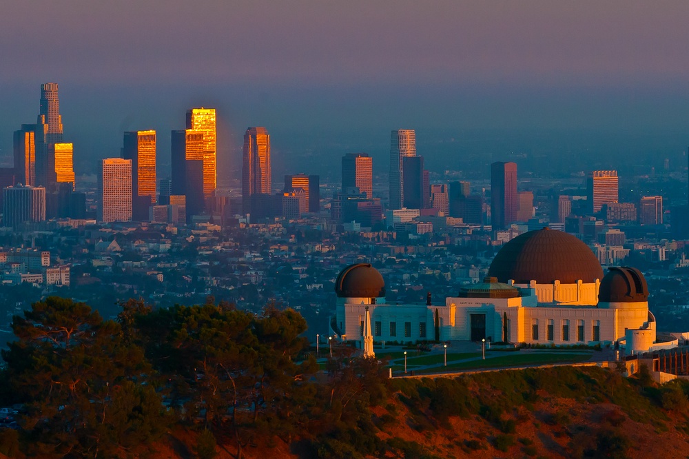 Griffith Observatory, California