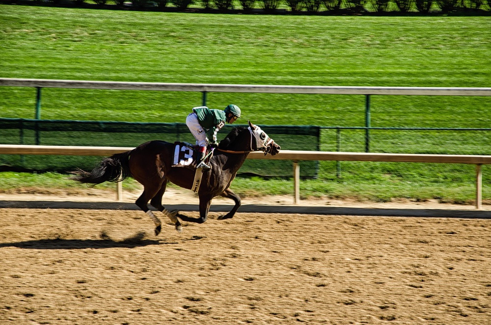 Racetrack in Louisville, Kentucky