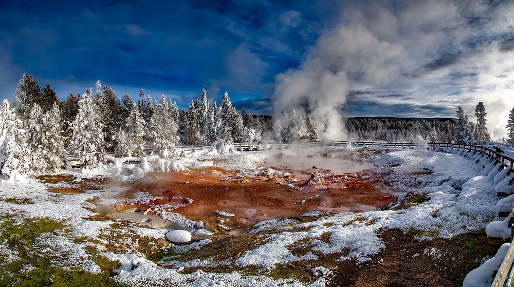 Yellowstone National Park, Wyoming